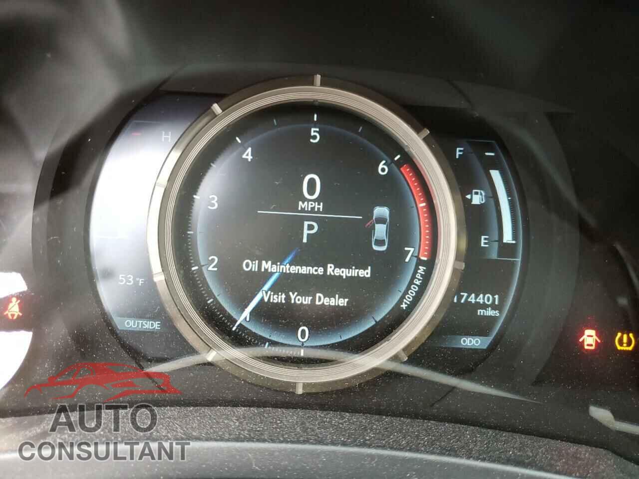 LEXUS IS 2016 - JTHBA1D22G5006014