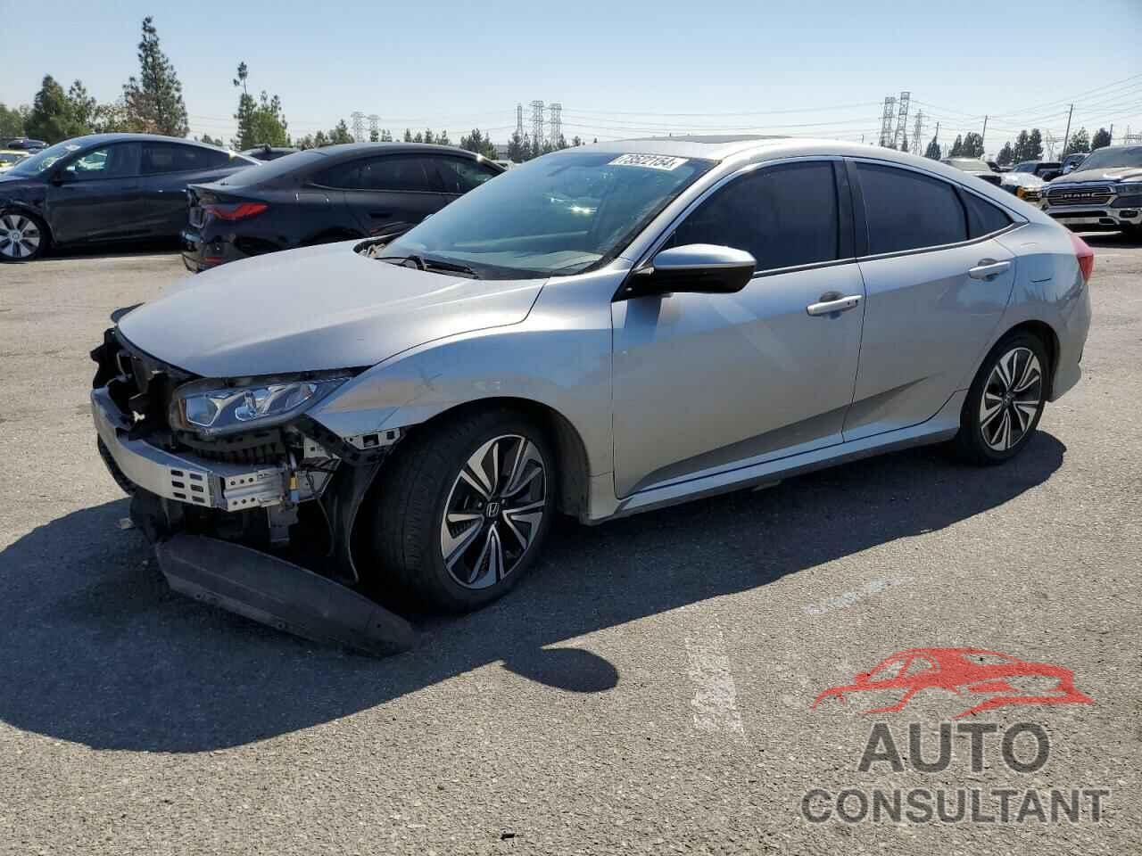 HONDA CIVIC 2018 - JHMFC1F74JX016320