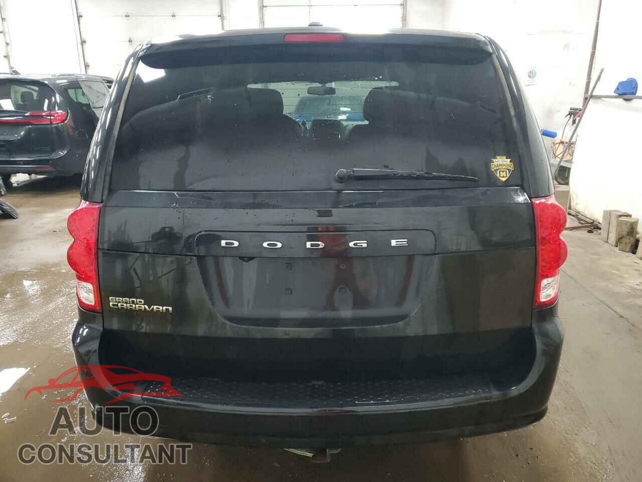 DODGE CARAVAN 2017 - 2C4RDGCG7HR840811
