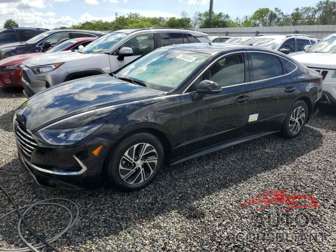 HYUNDAI SONATA 2021 - KMHL24JJ7MA029674