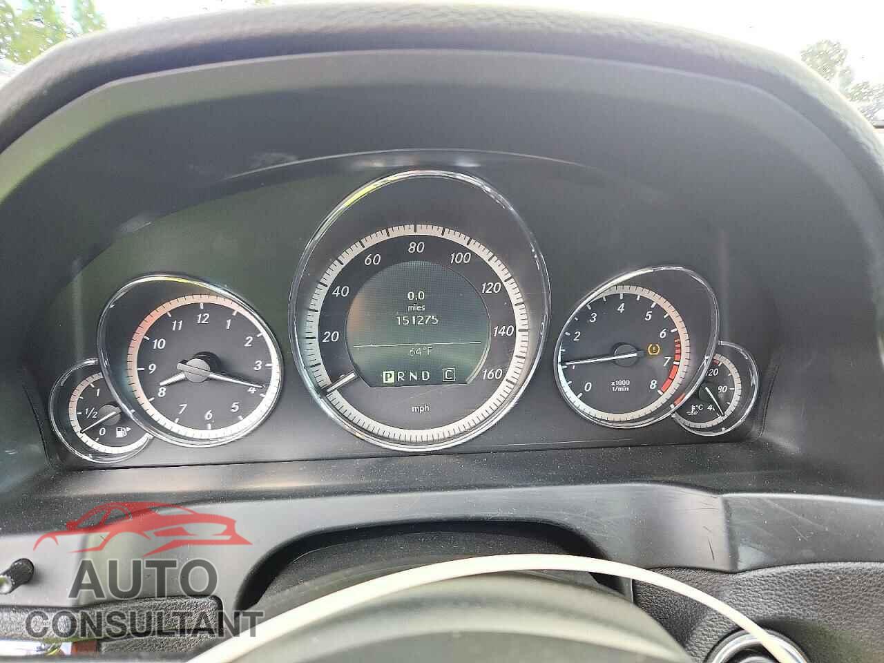 MERCEDES-BENZ E-CLASS 2011 - WDDKK5GF4BF054854