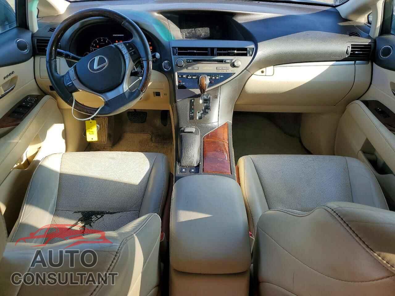 LEXUS RX350 2013 - 2T2BK1BA4DC178421