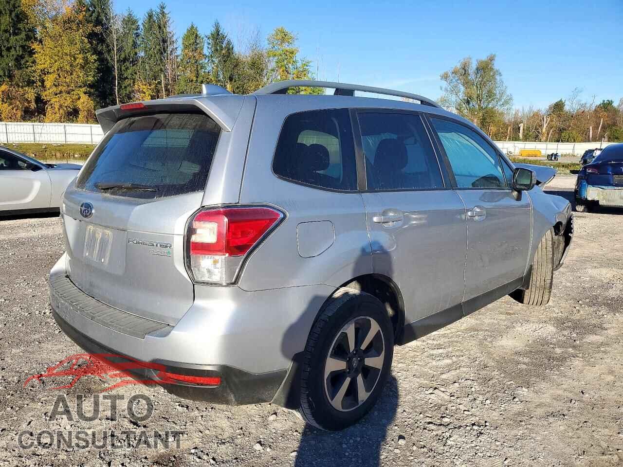 SUBARU FORESTER 2017 - JF2SJAEC4HH455785