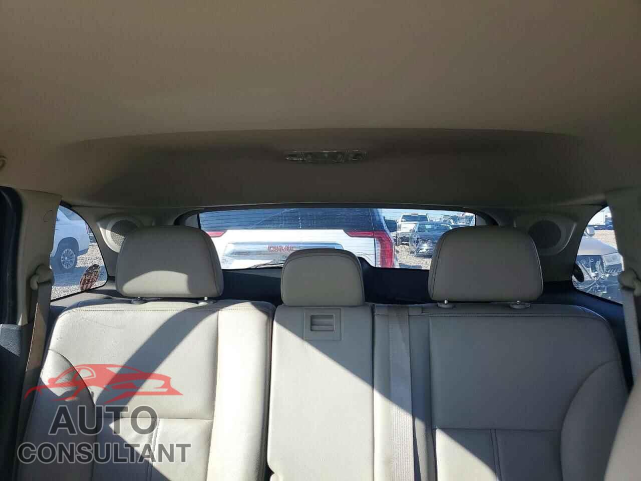 FORD EDGE 2011 - 2FMDK3KC8BBB22137