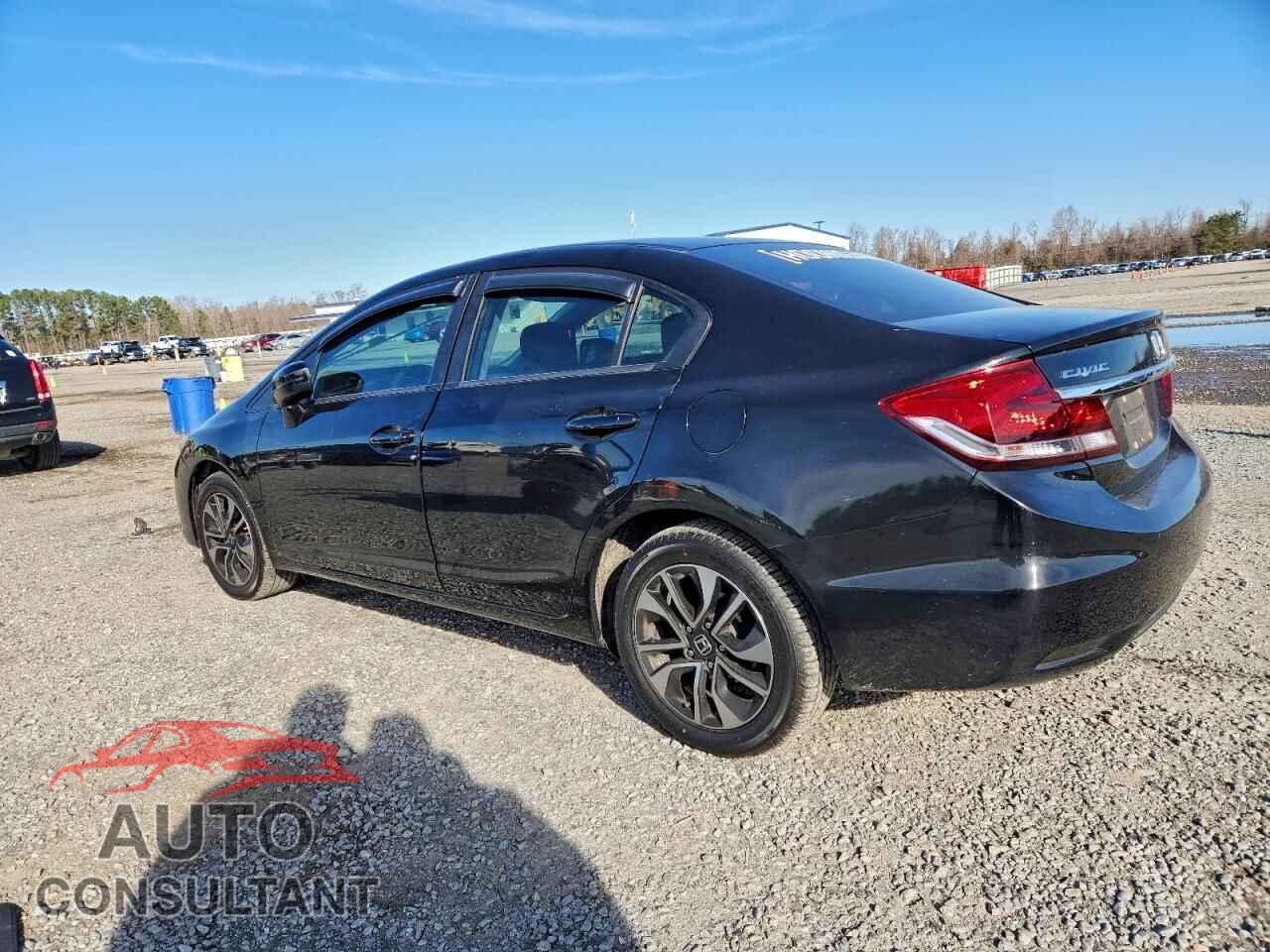 HONDA CIVIC 2014 - 2HGFB2F85EH538954