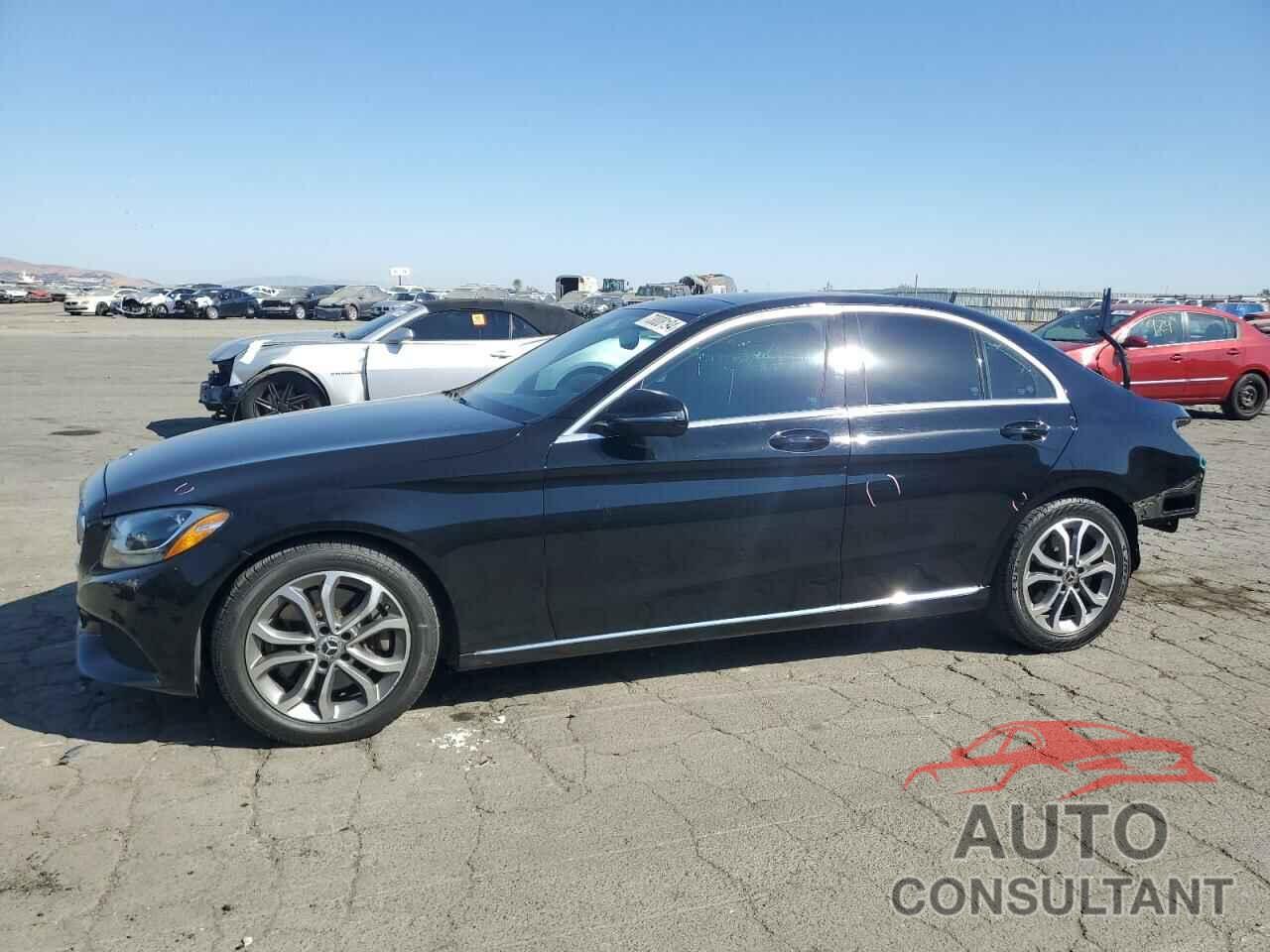 MERCEDES-BENZ C-CLASS 2017 - 55SWF4JB5HU223386