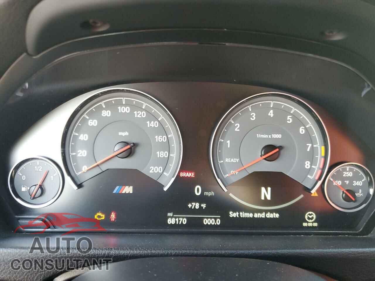 BMW M3 2016 - WBS8M9C57G5E68738