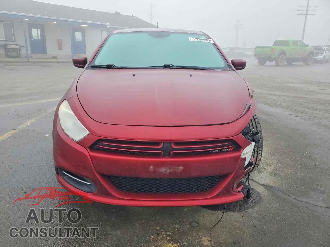 DODGE DART 2015 - 1C3CDFAA3FD336856