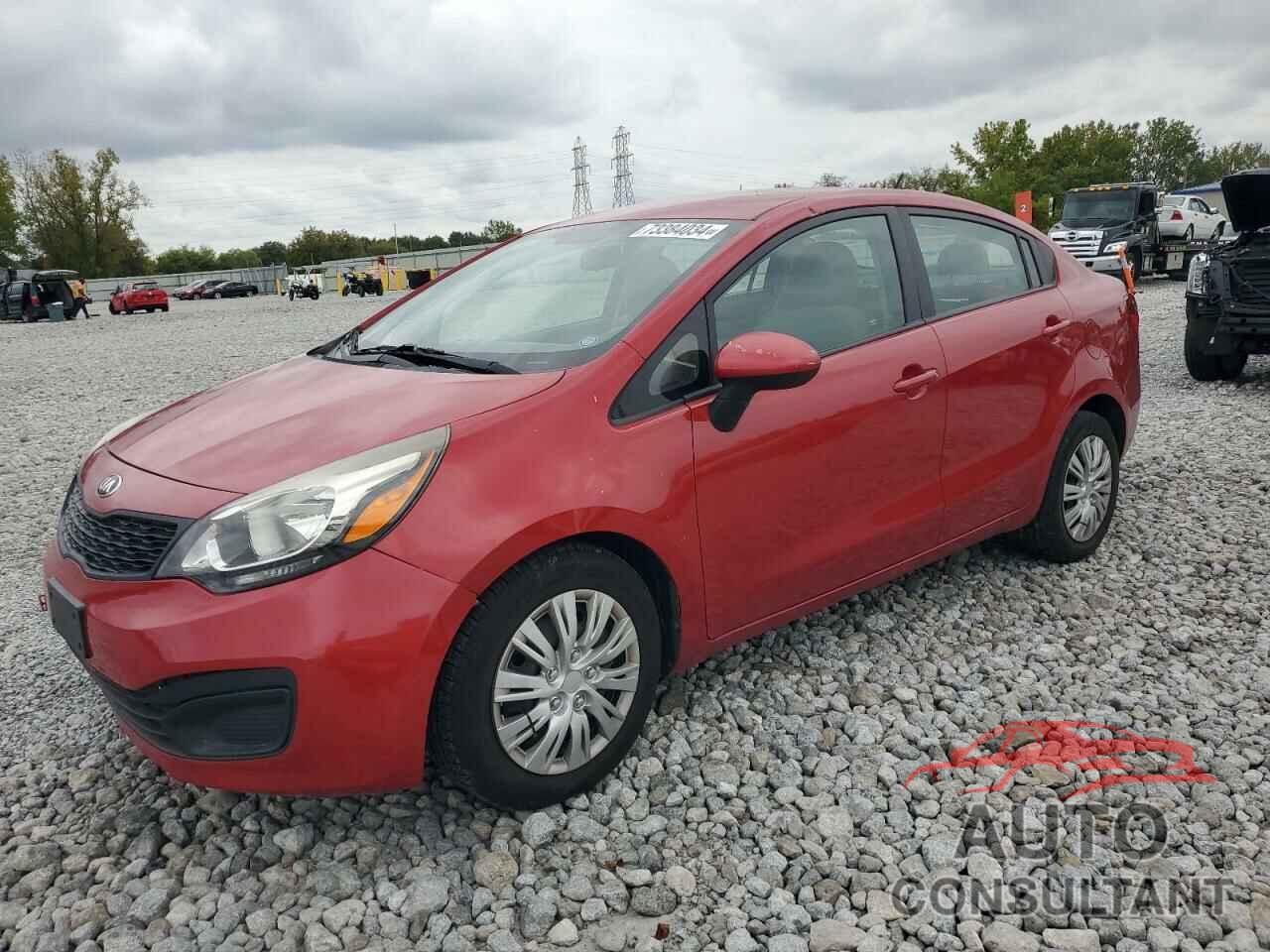 KIA RIO 2015 - KNADM4A37F6447093