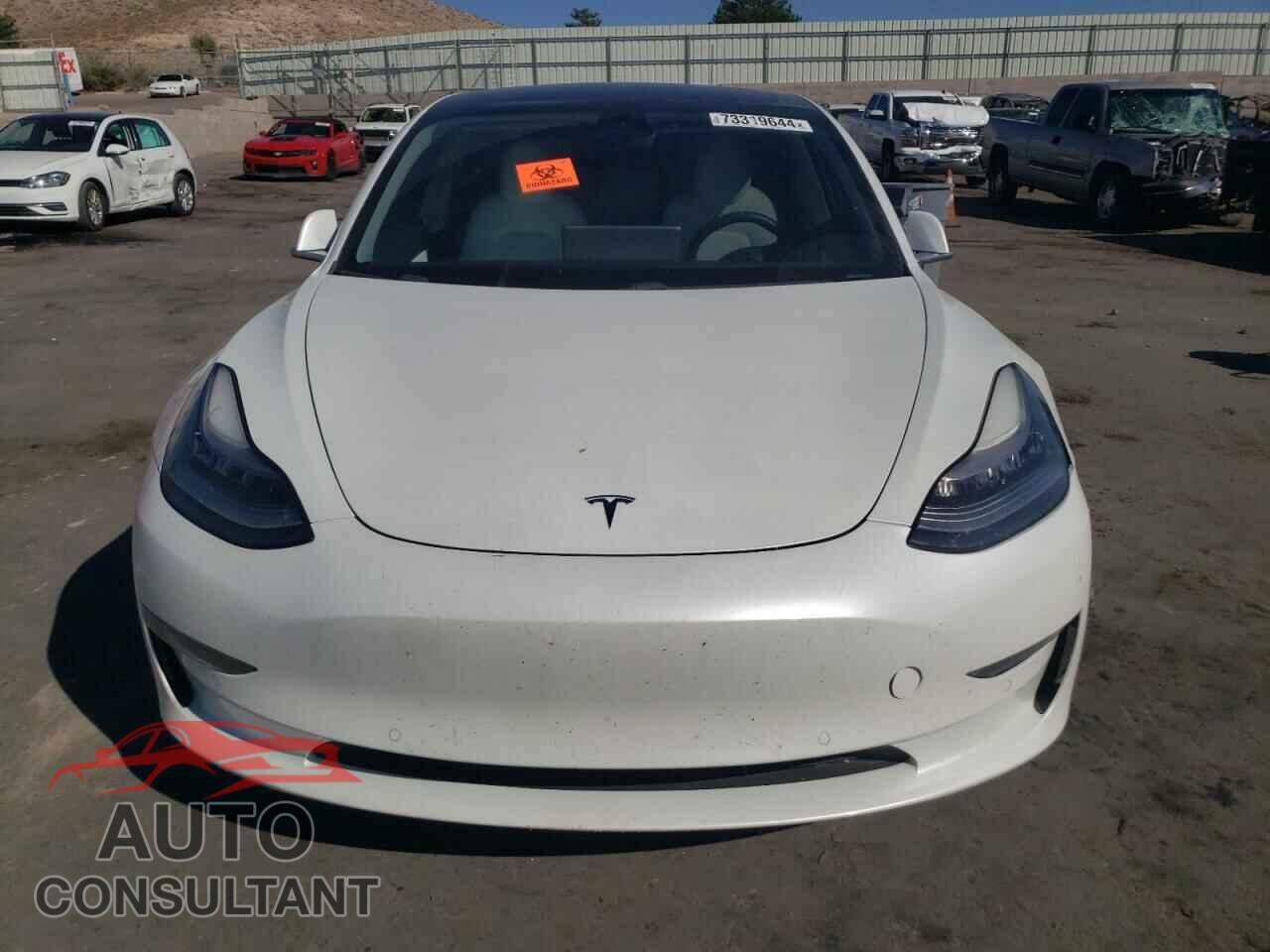 TESLA MODEL 3 2020 - 5YJ3E1EB8LF742778