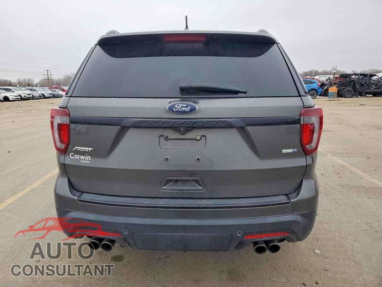 FORD EXPLORER 2018 - 1FM5K8GT3JGB89522