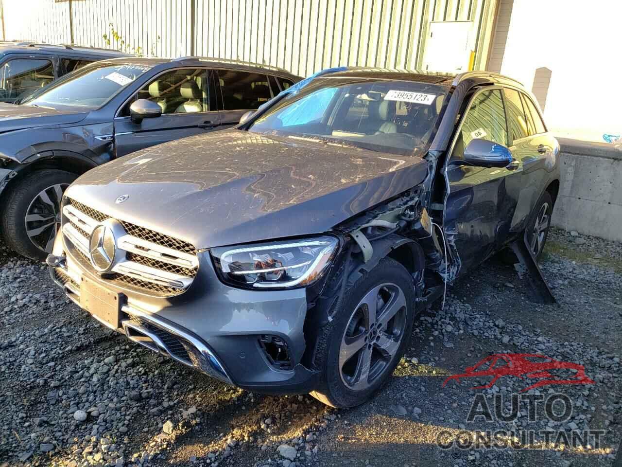 MERCEDES-BENZ GLC-CLASS 2020 - W1N0G8EB8LF760529