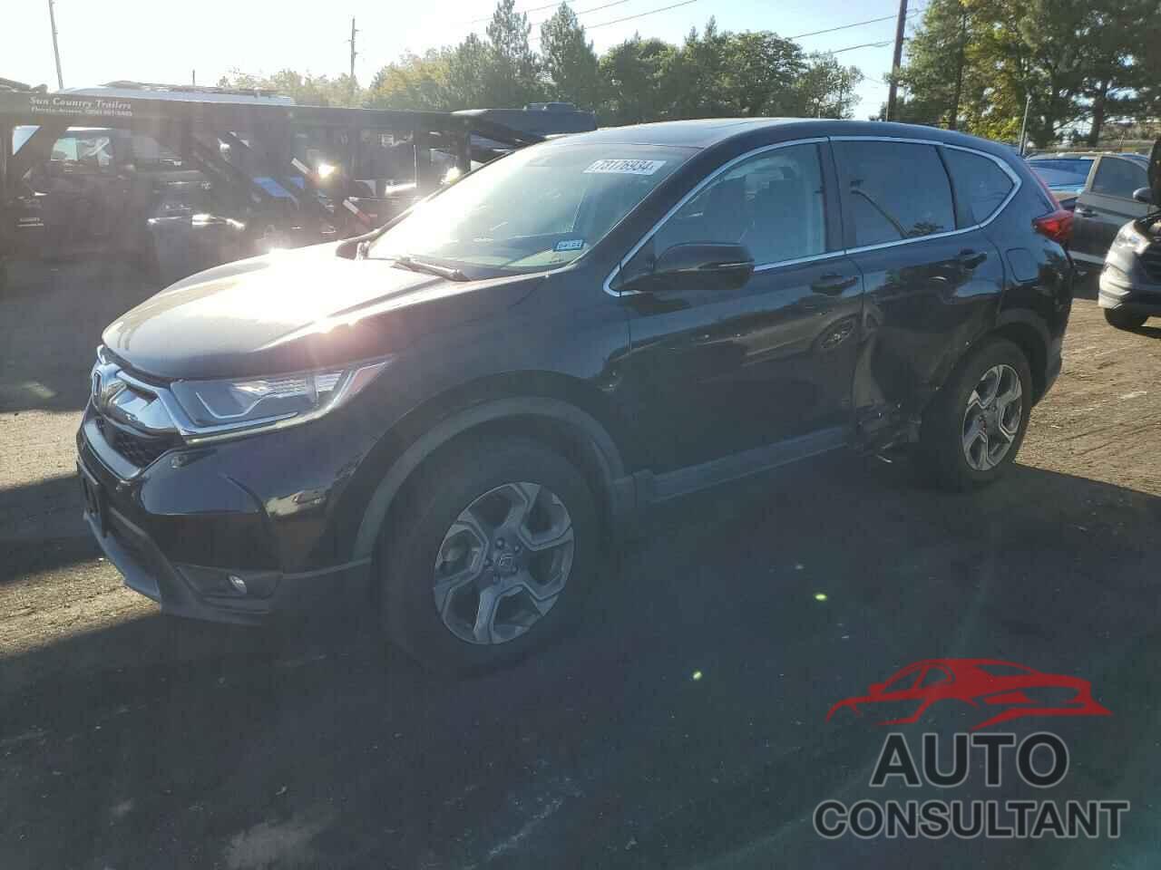 HONDA CRV 2019 - 2HKRW2H59KH650114