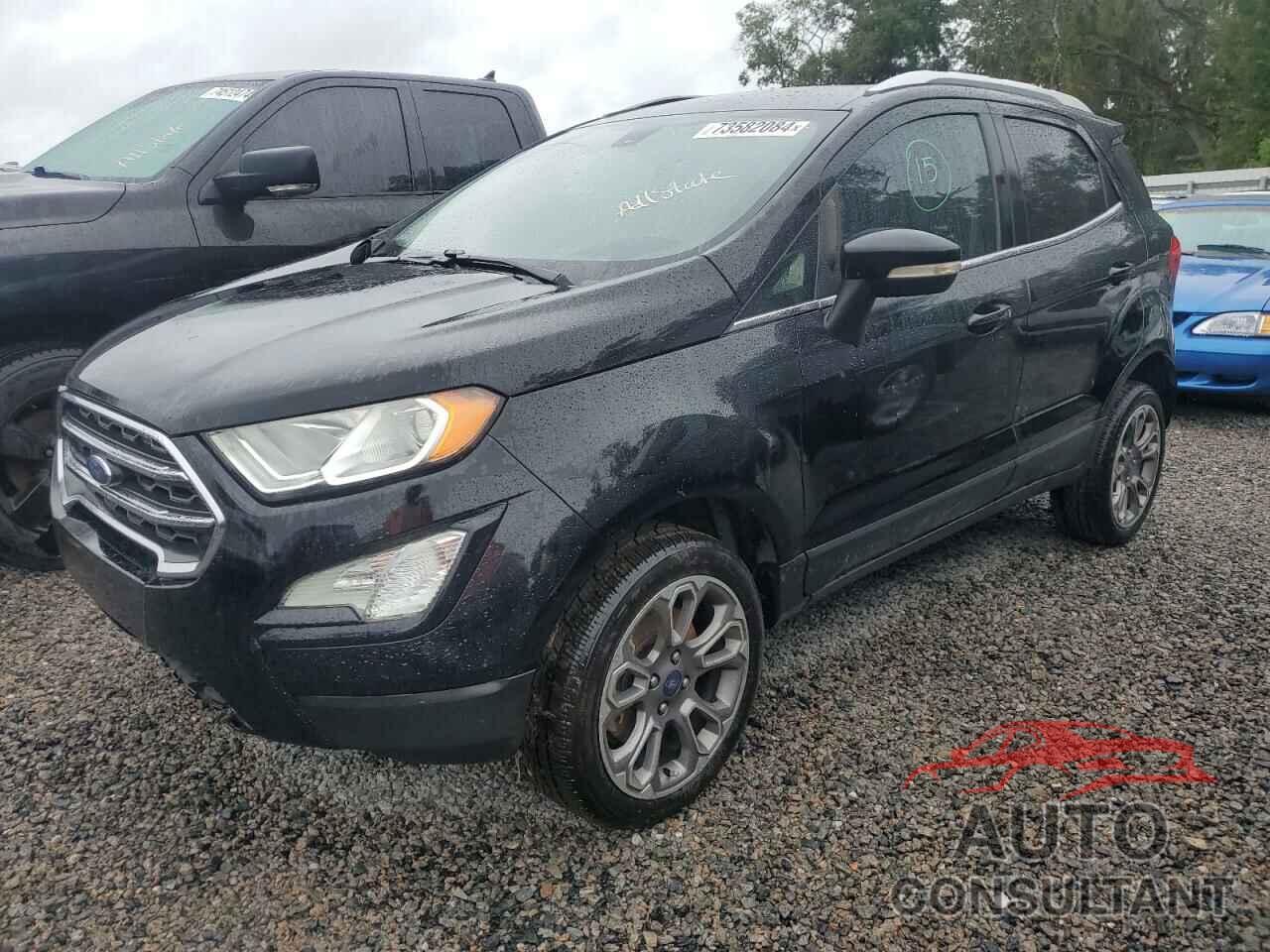 FORD ECOSPORT 2019 - MAJ6S3KL0KC284217