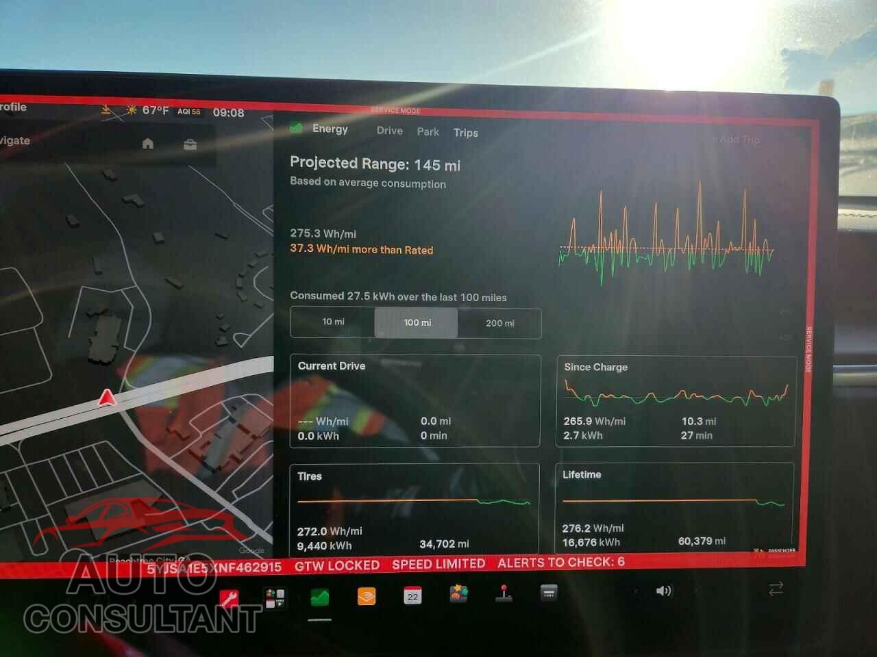 TESLA MODEL S 2022 - 5YJSA1E5XNF462915