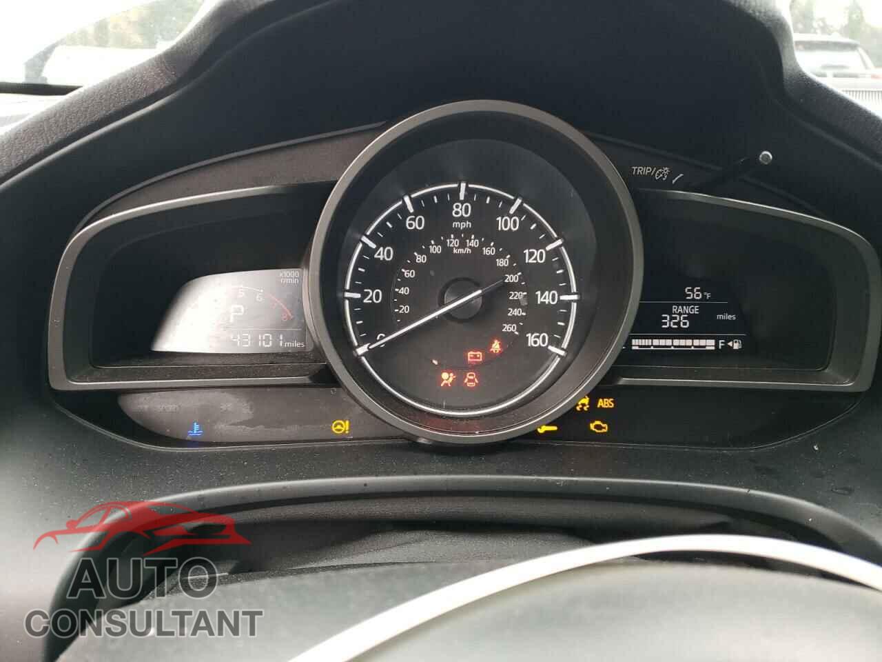 MAZDA 3 2018 - 3MZBN1L3XJM162722