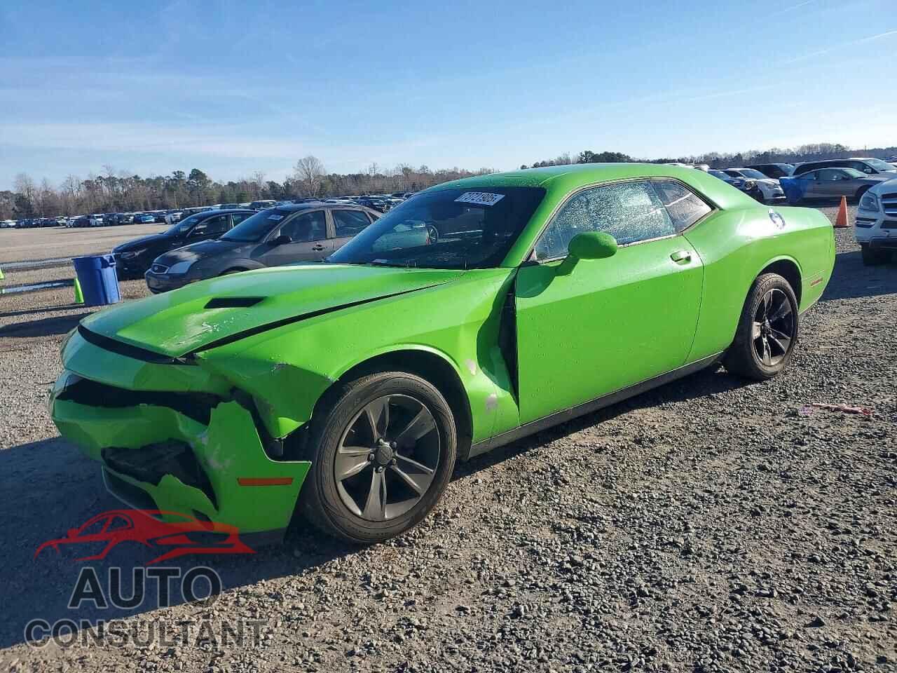 DODGE CHALLENGER 2016 - 2C3CDZAG4GH240230