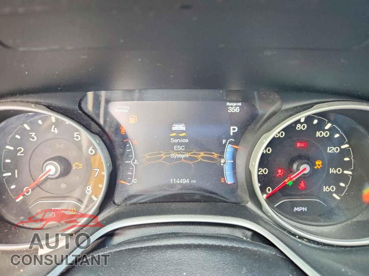 JEEP COMPASS 2019 - 3C4NJDBB2KT709818