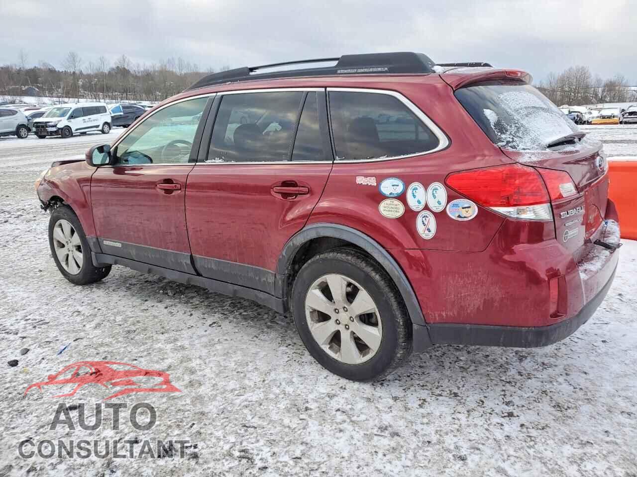 SUBARU OUTBACK 2012 - 4S4BRBCC6C3281199