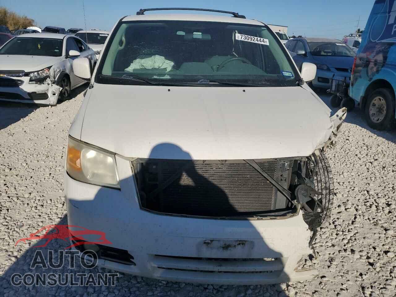 DODGE CARAVAN 2010 - 2D4RN5D11AR100210