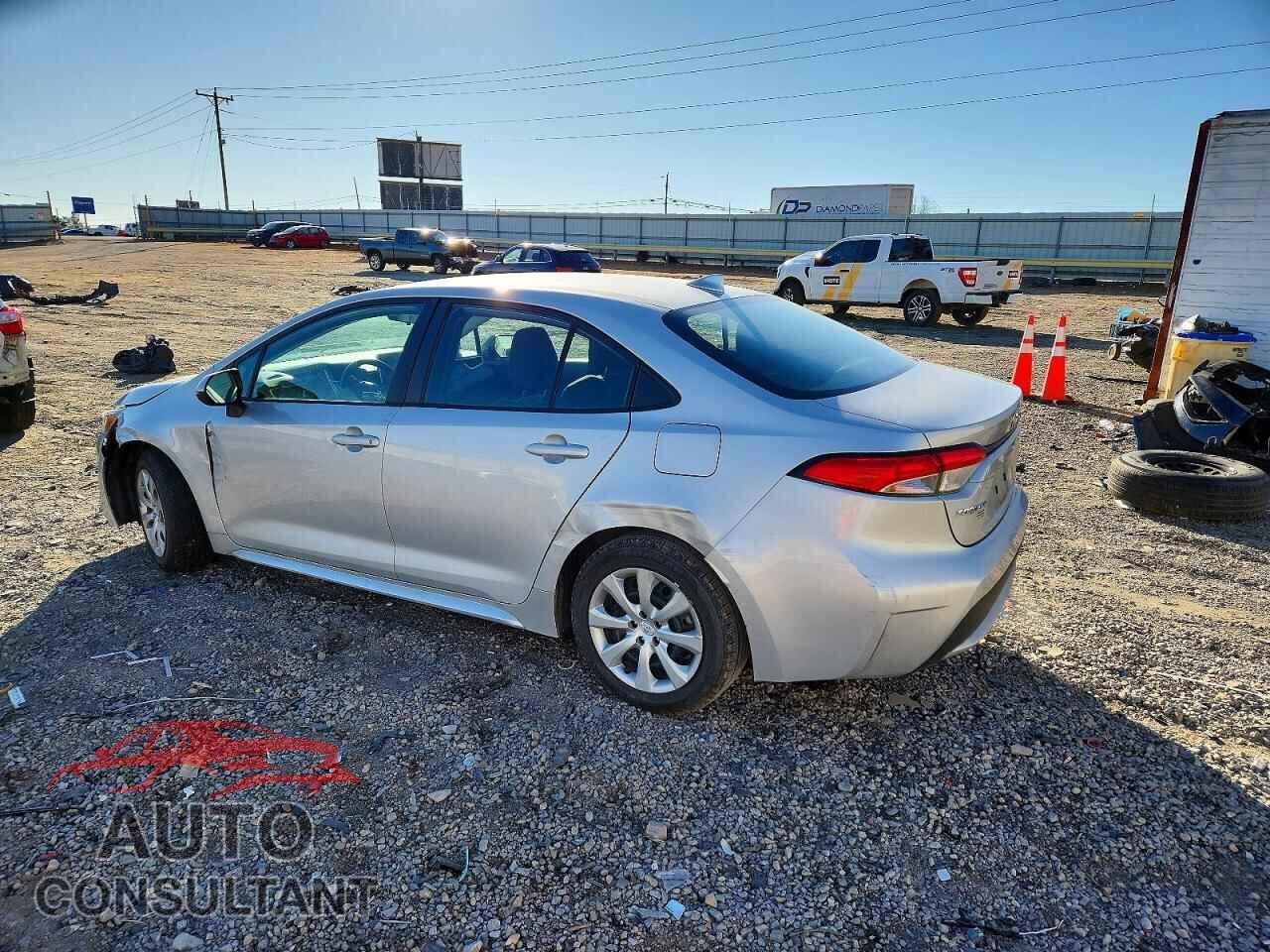 TOYOTA COROLLA 2021 - 5YFEPMAE2MP215460