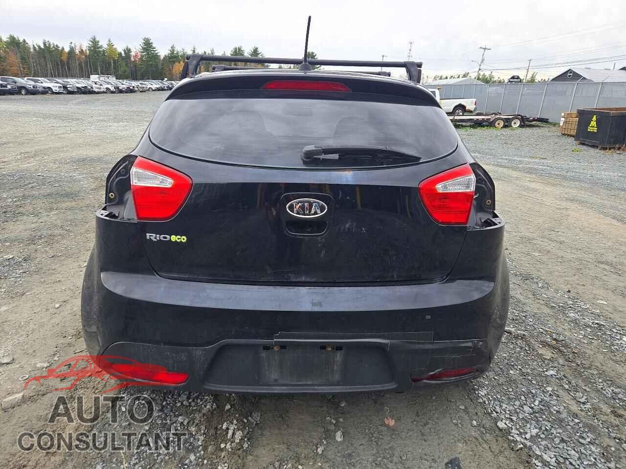 KIA RIO 2013 - KNADM5A34D6765031