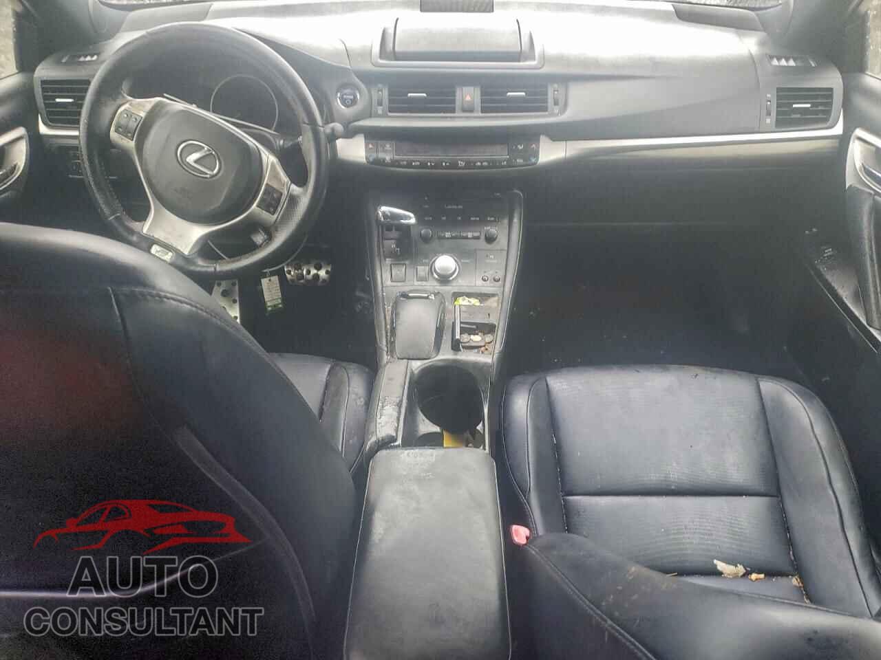 LEXUS CT 200 2012 - JTHKD5BH8C2051895