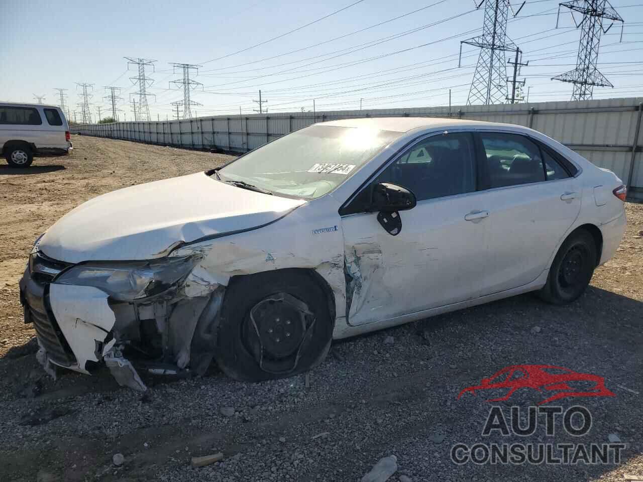 TOYOTA CAMRY 2017 - 4T1BD1FK8HU222636