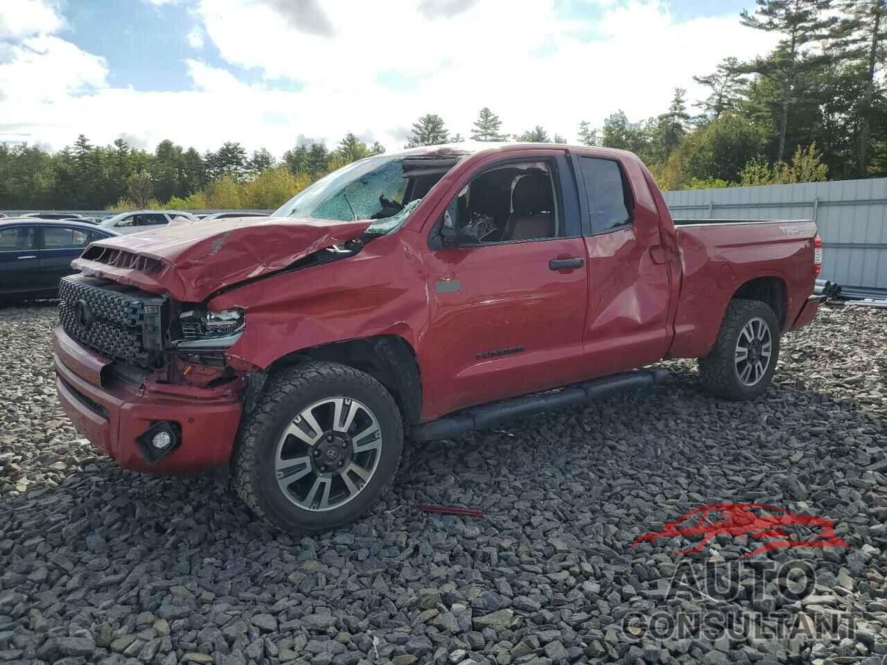 TOYOTA TUNDRA 2018 - 5TFUY5F15JX733242