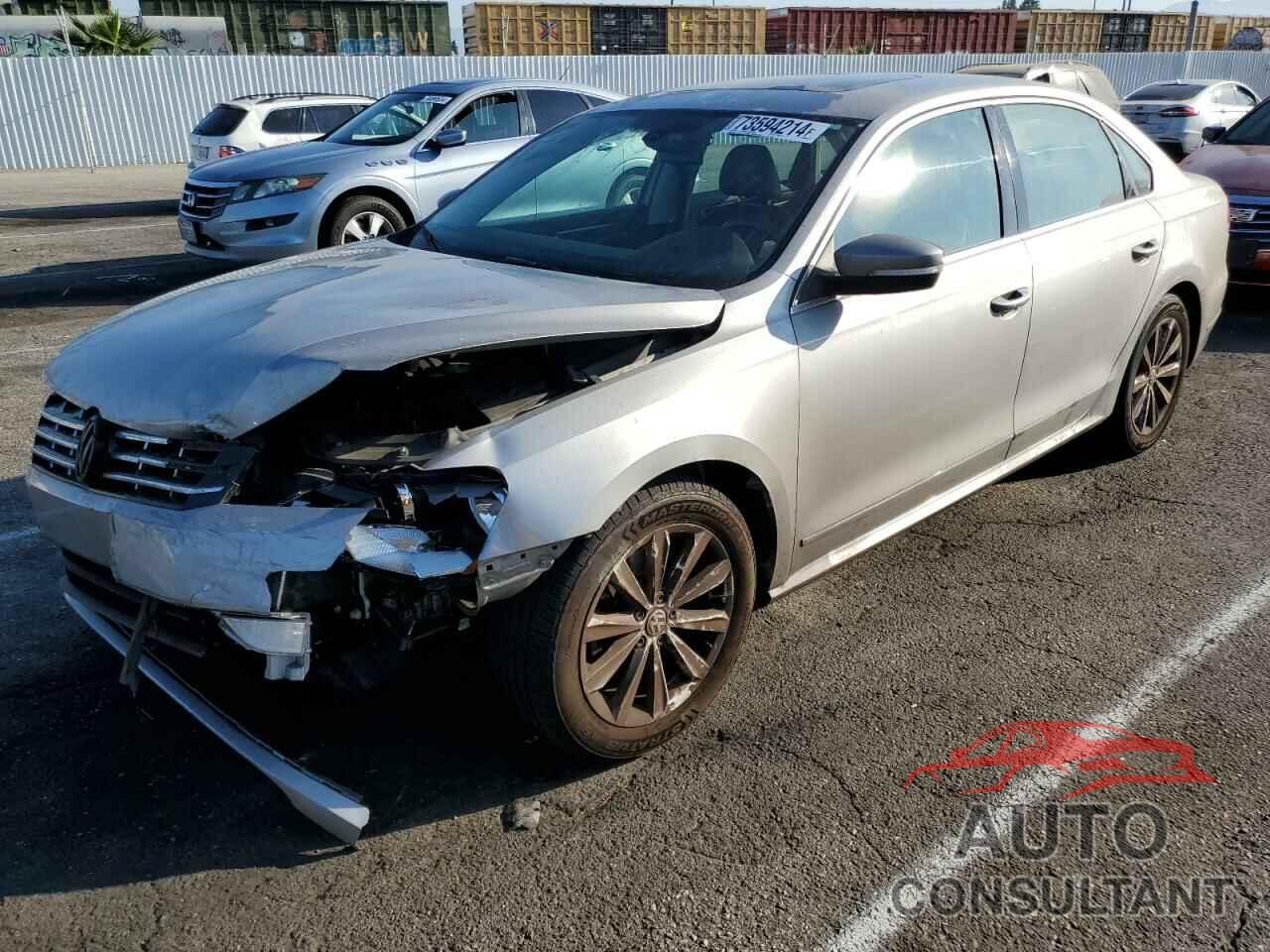 VOLKSWAGEN PASSAT 2012 - 1VWCP7A32CC079472
