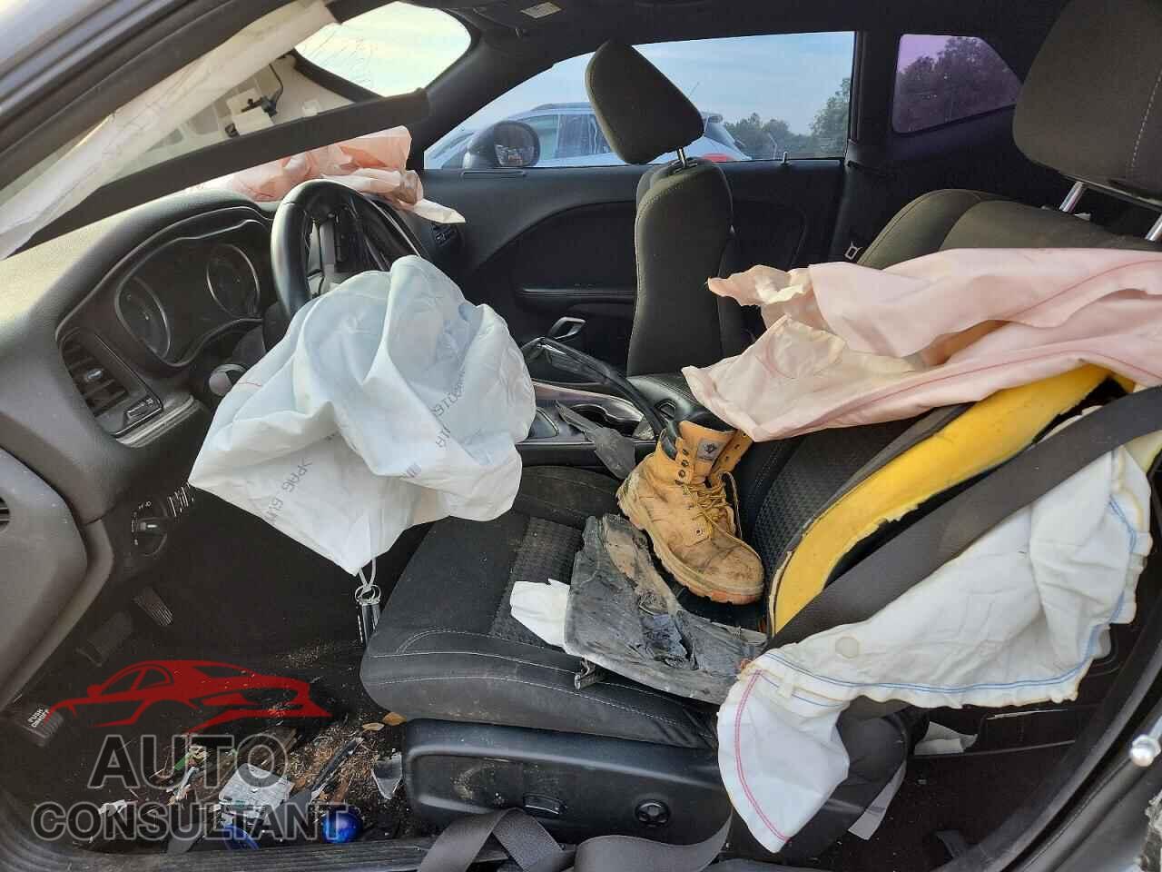 DODGE CHALLENGER 2018 - 2C3CDZAG6JH232833