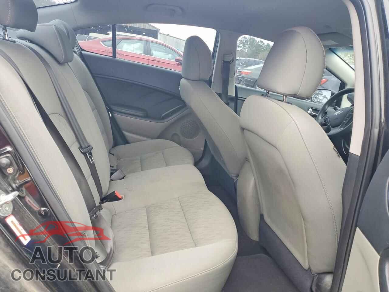 KIA FORTE 2016 - KNAFK4A65G5470145