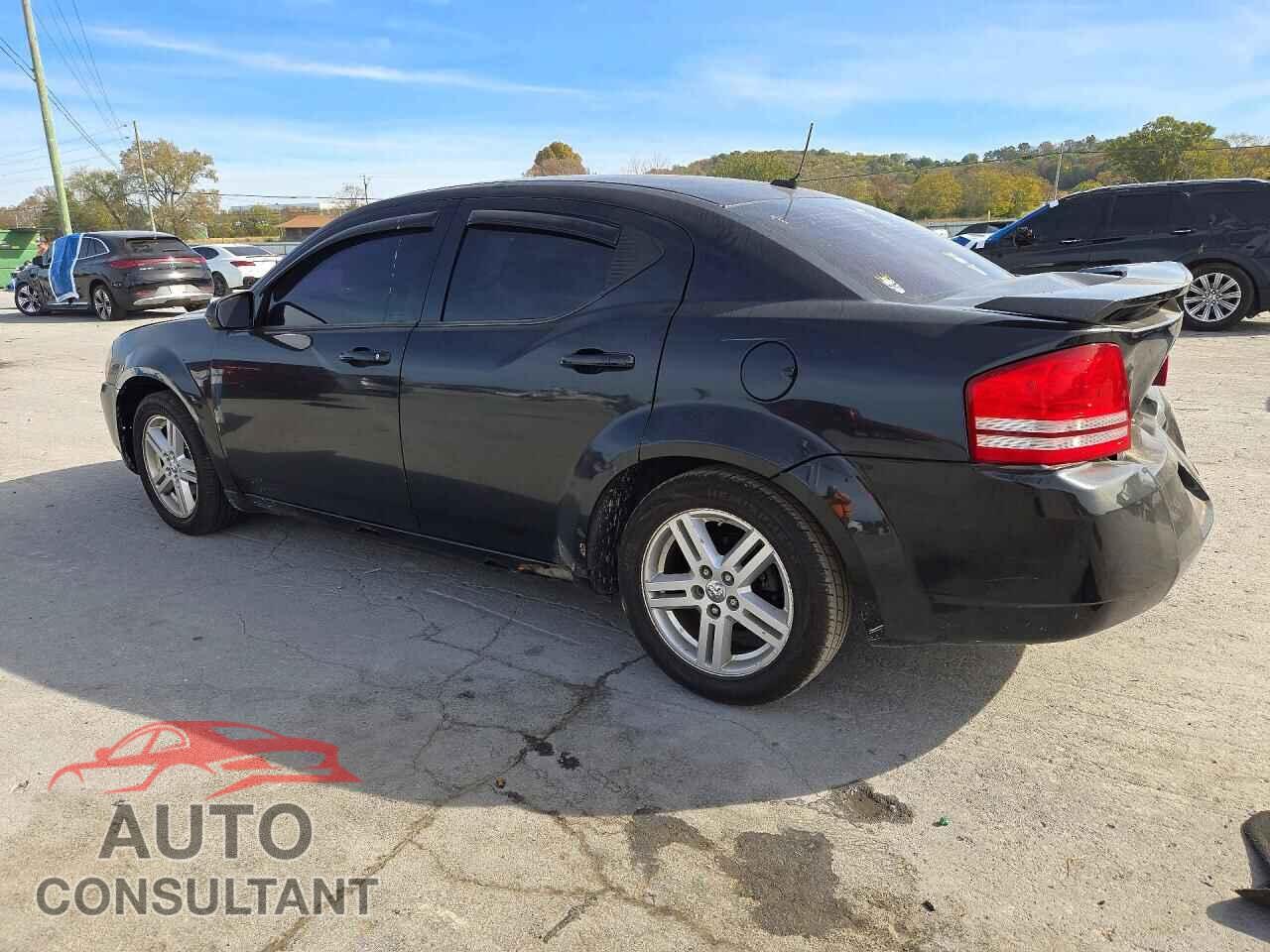 DODGE AVENGER 2010 - 1B3CC5FB8AN165245