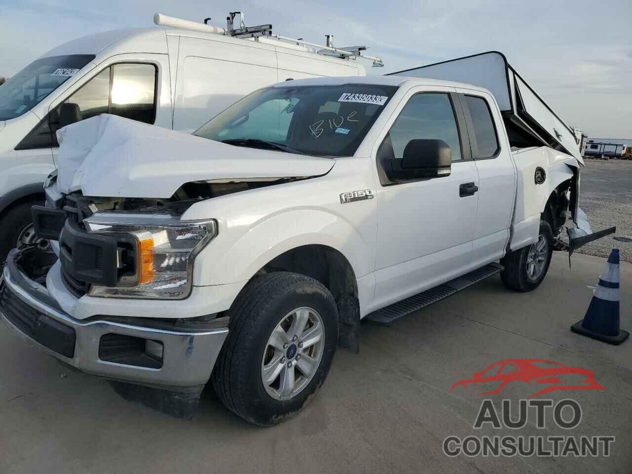 FORD F-150 2019 - 1FTEX1CB1KKE67259