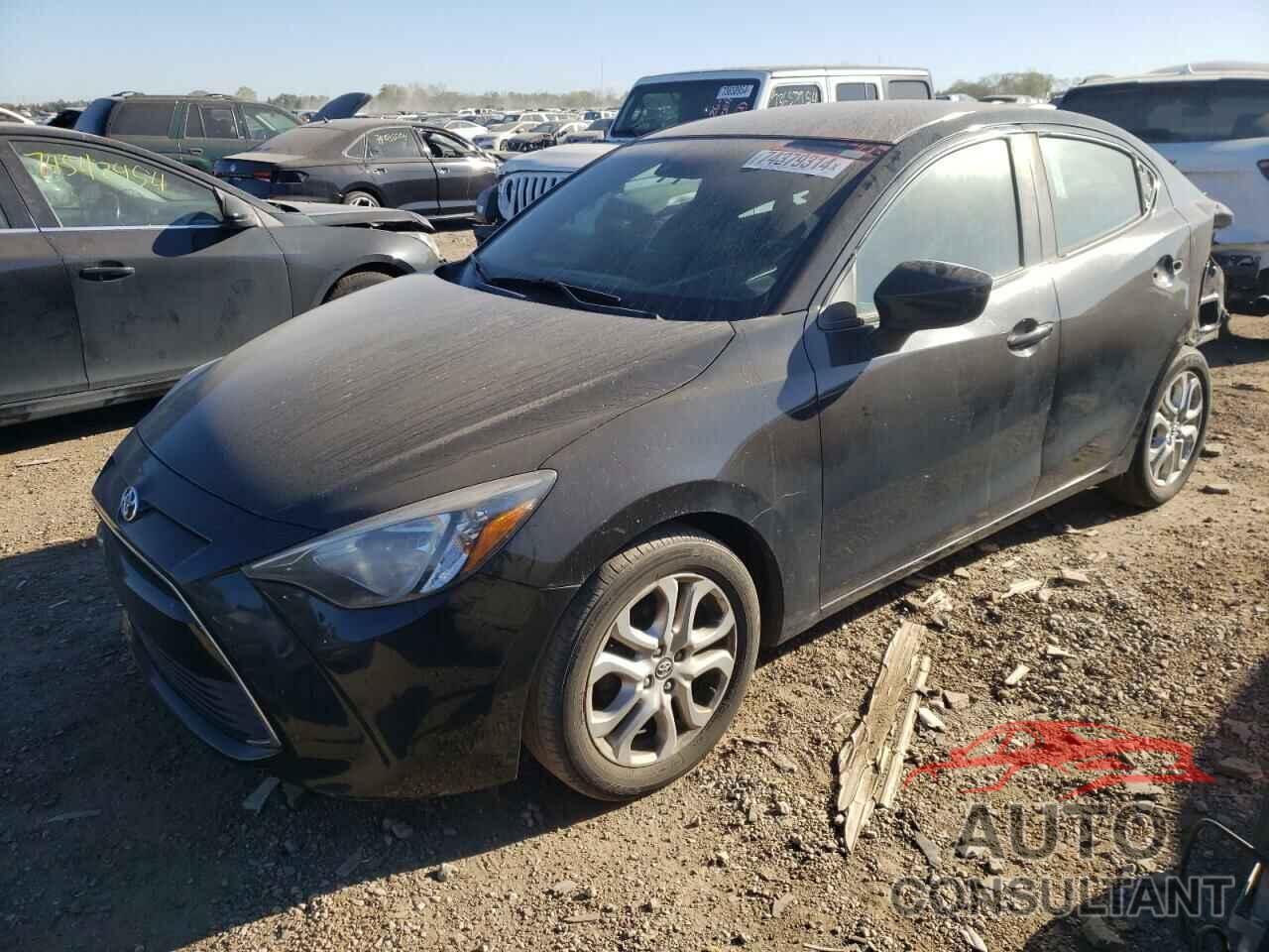 TOYOTA YARIS 2018 - 3MYDLBYV2JY319574