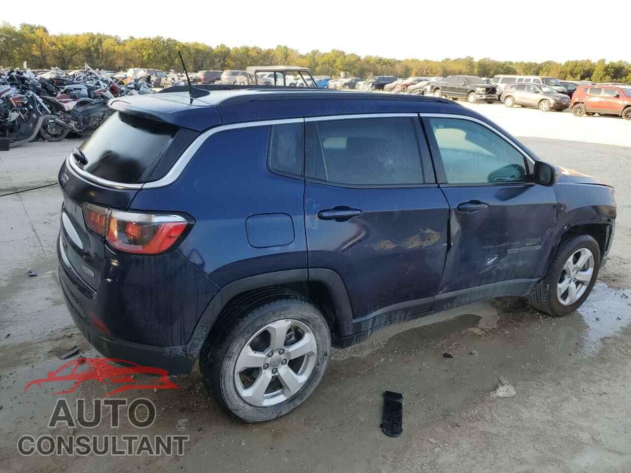 JEEP COMPASS 2018 - 3C4NJDBB7JT331848