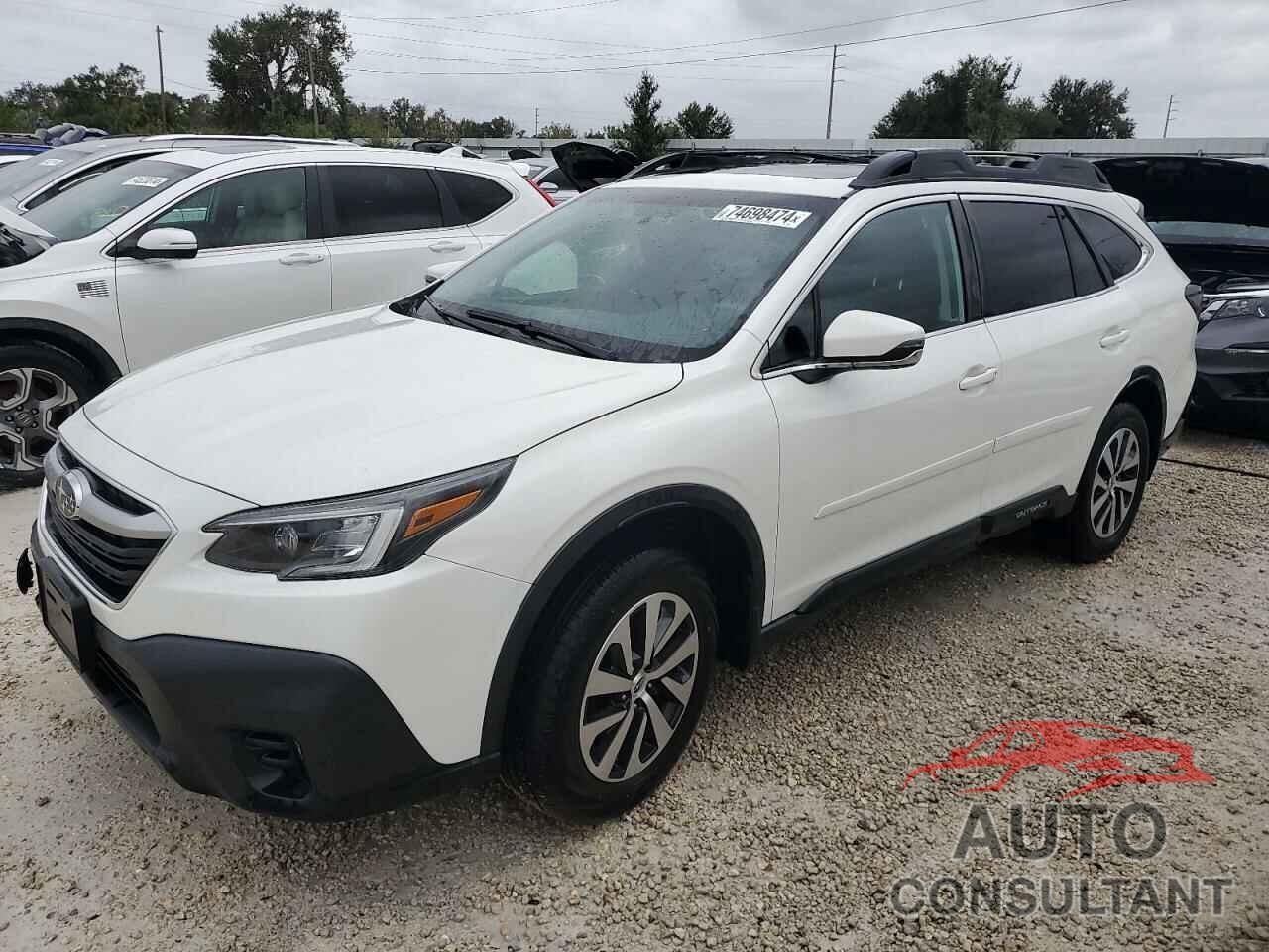 SUBARU OUTBACK 2021 - 4S4BTAFC2M3144575