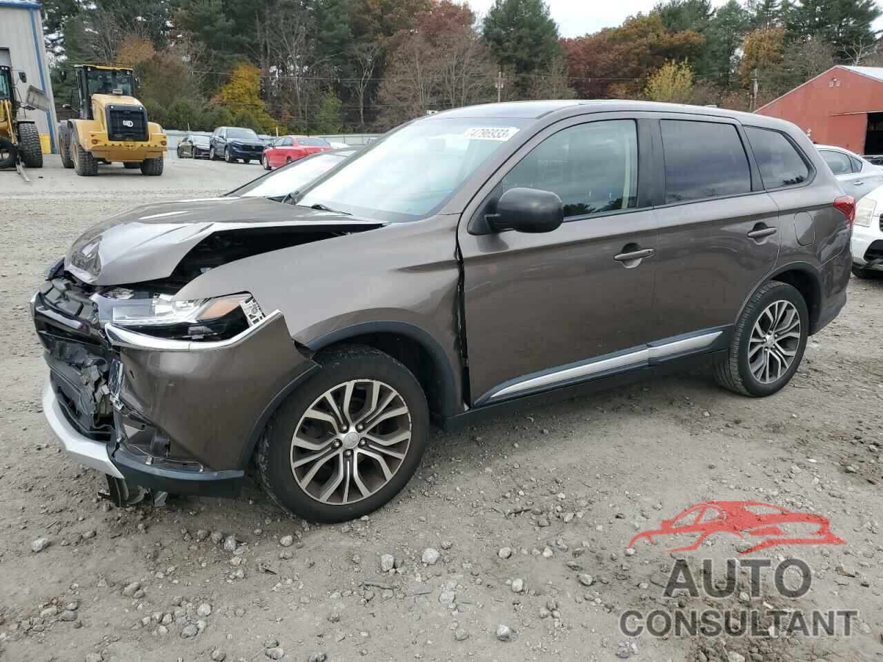 MITSUBISHI OUTLANDER 2018 - JA4AZ3A33JZ026684