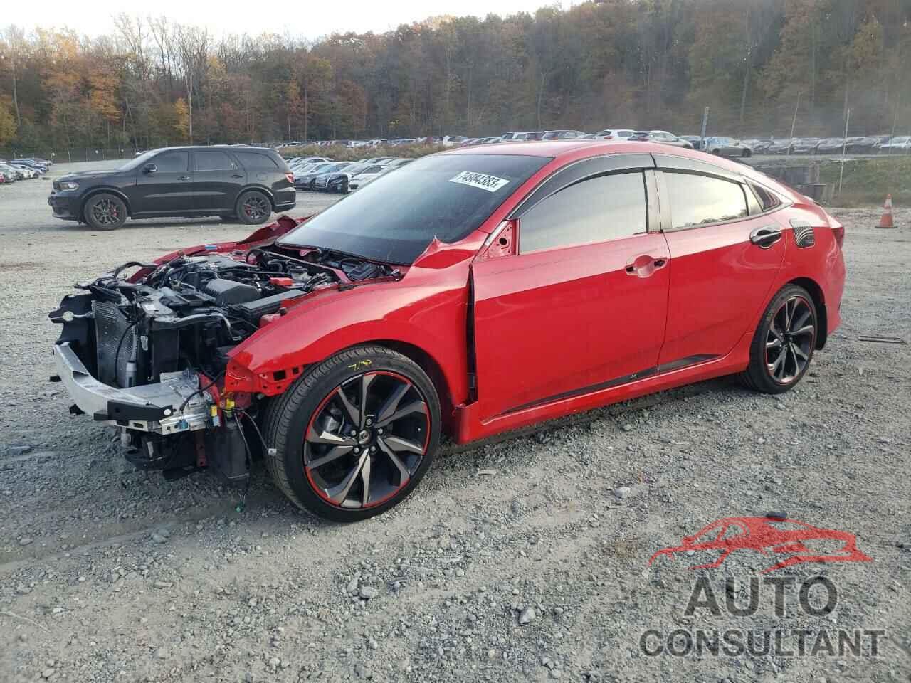 HONDA CIVIC 2021 - 2HGFC2F87MH513730