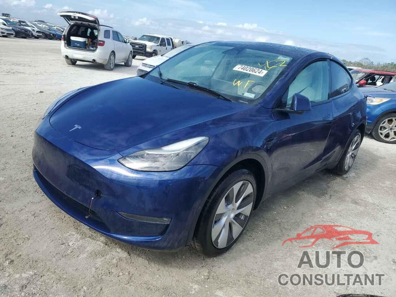 TESLA MODEL Y 2022 - 7SAYGDEE1NF532914