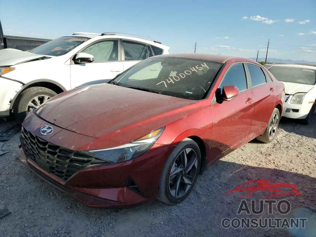 HYUNDAI ELANTRA 2023 - KMHLS4AG9PU585704