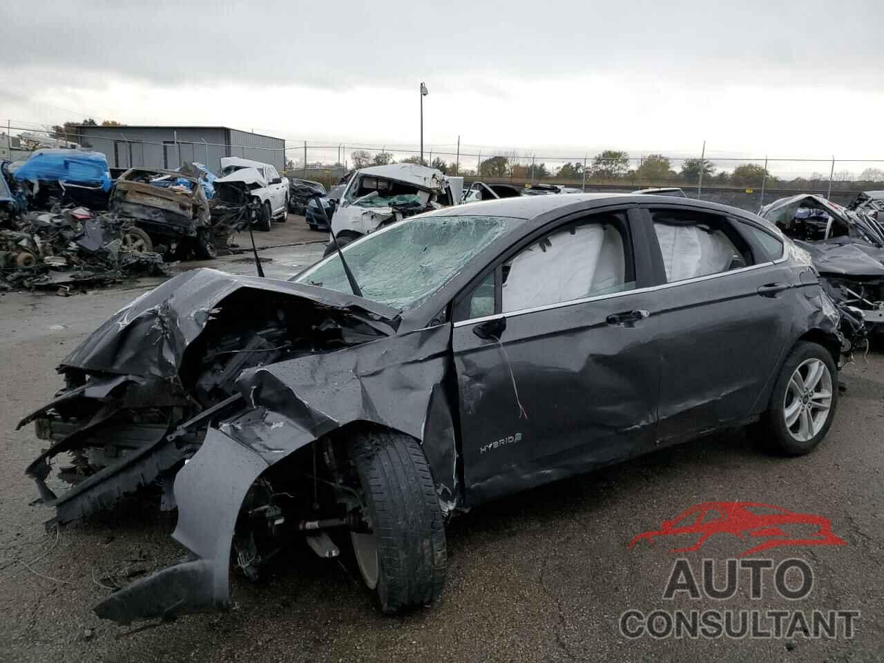 FORD FUSION 2018 - 3FA6P0UU7JR262754