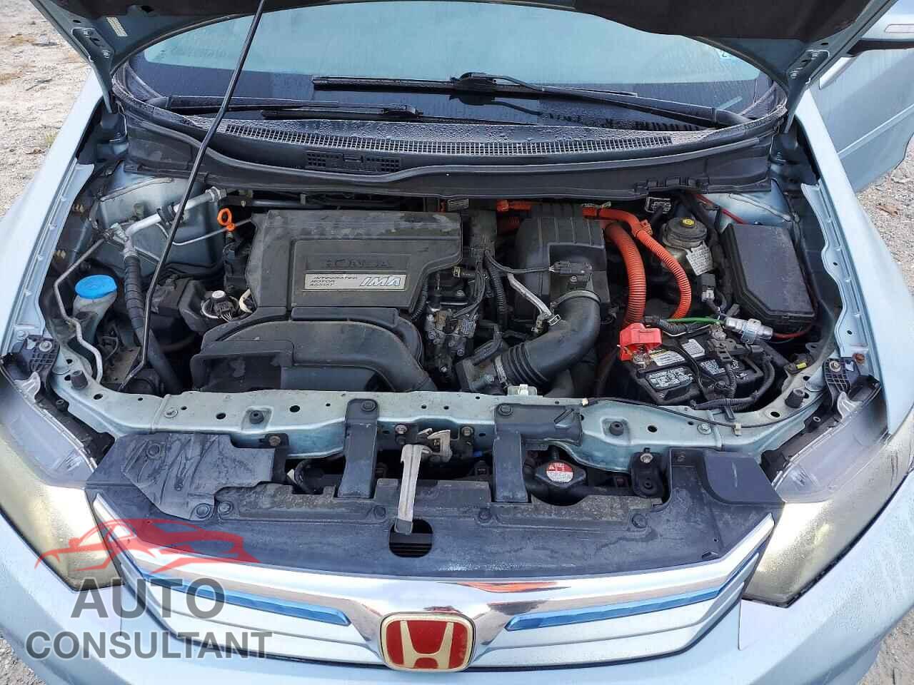HONDA CIVIC 2012 - JHMFB4F23CS000019