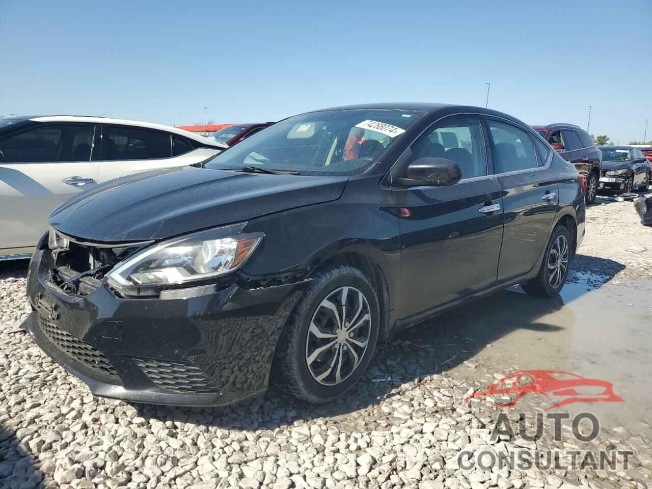 NISSAN SENTRA 2016 - 3N1AB7AP5GL678553