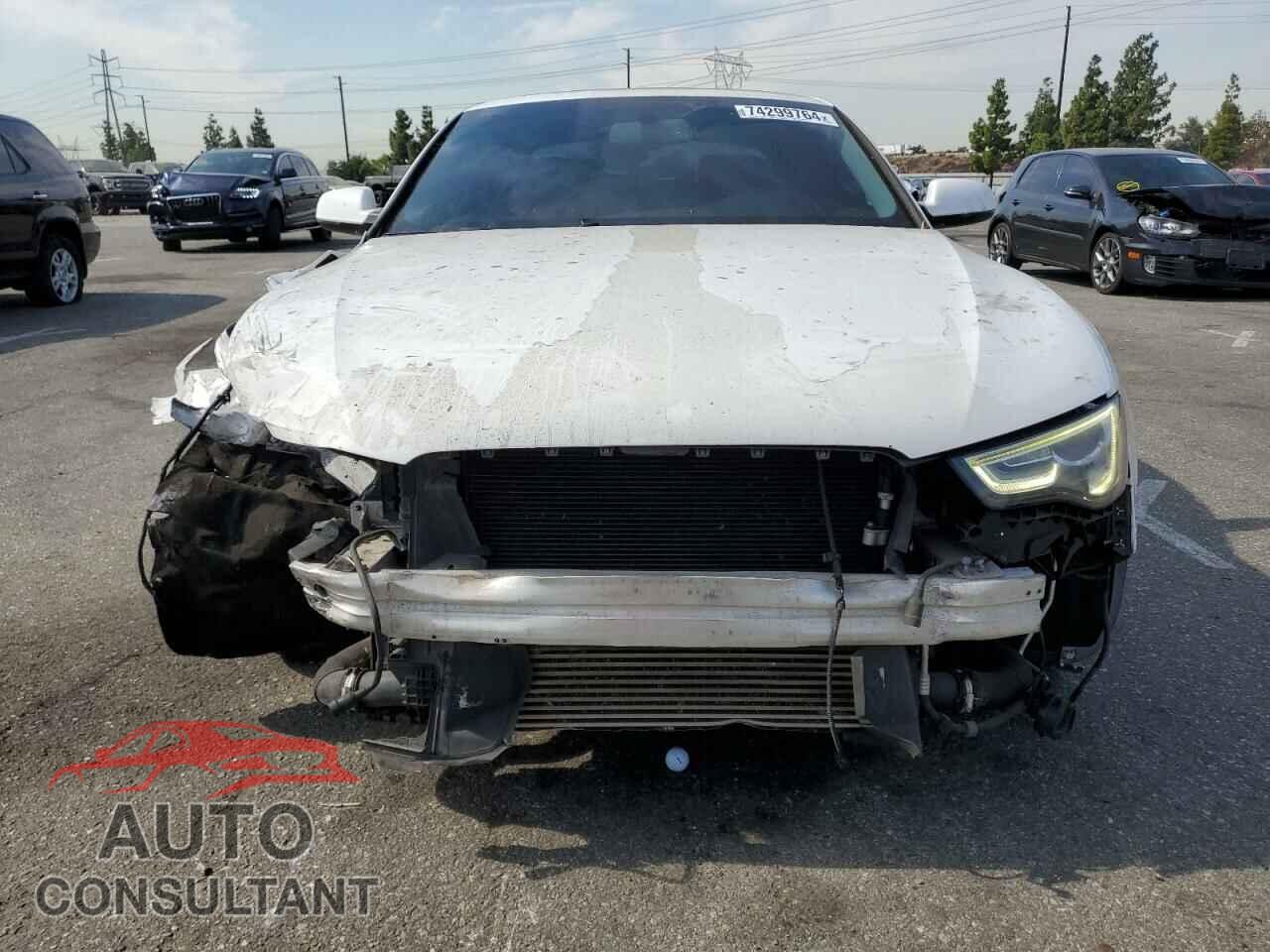 AUDI A5 2013 - WAULFAFR6DA002159