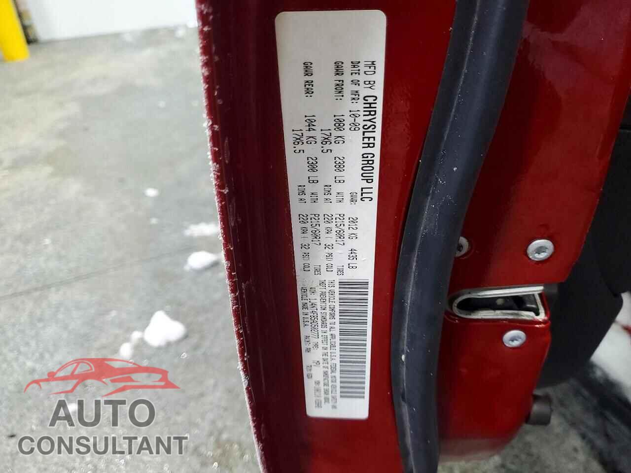 JEEP COMPASS 2010 - 1J4NT4FB5AD502777