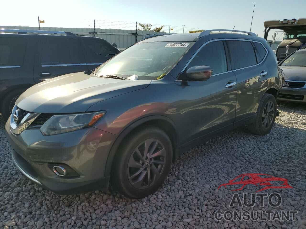 NISSAN ROGUE 2016 - 5N1AT2MVXGC768585