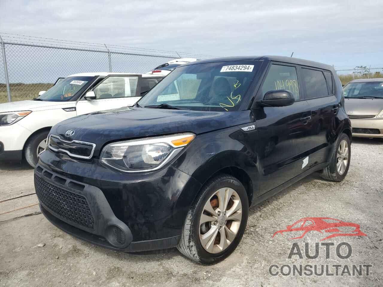 KIA SOUL 2015 - KNDJP3A56F7154479