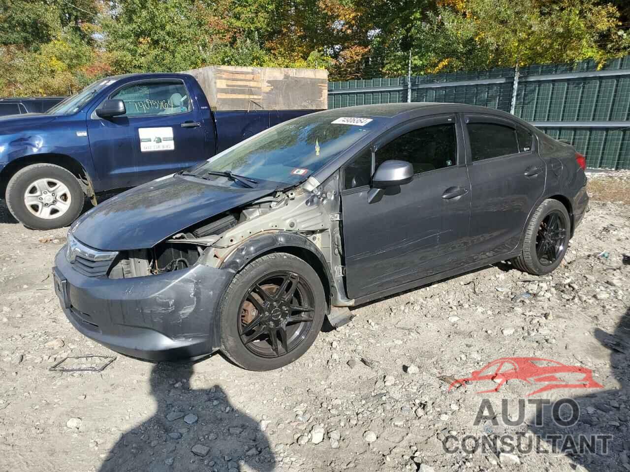 HONDA CIVIC 2012 - 2HGFB2F57CH310618