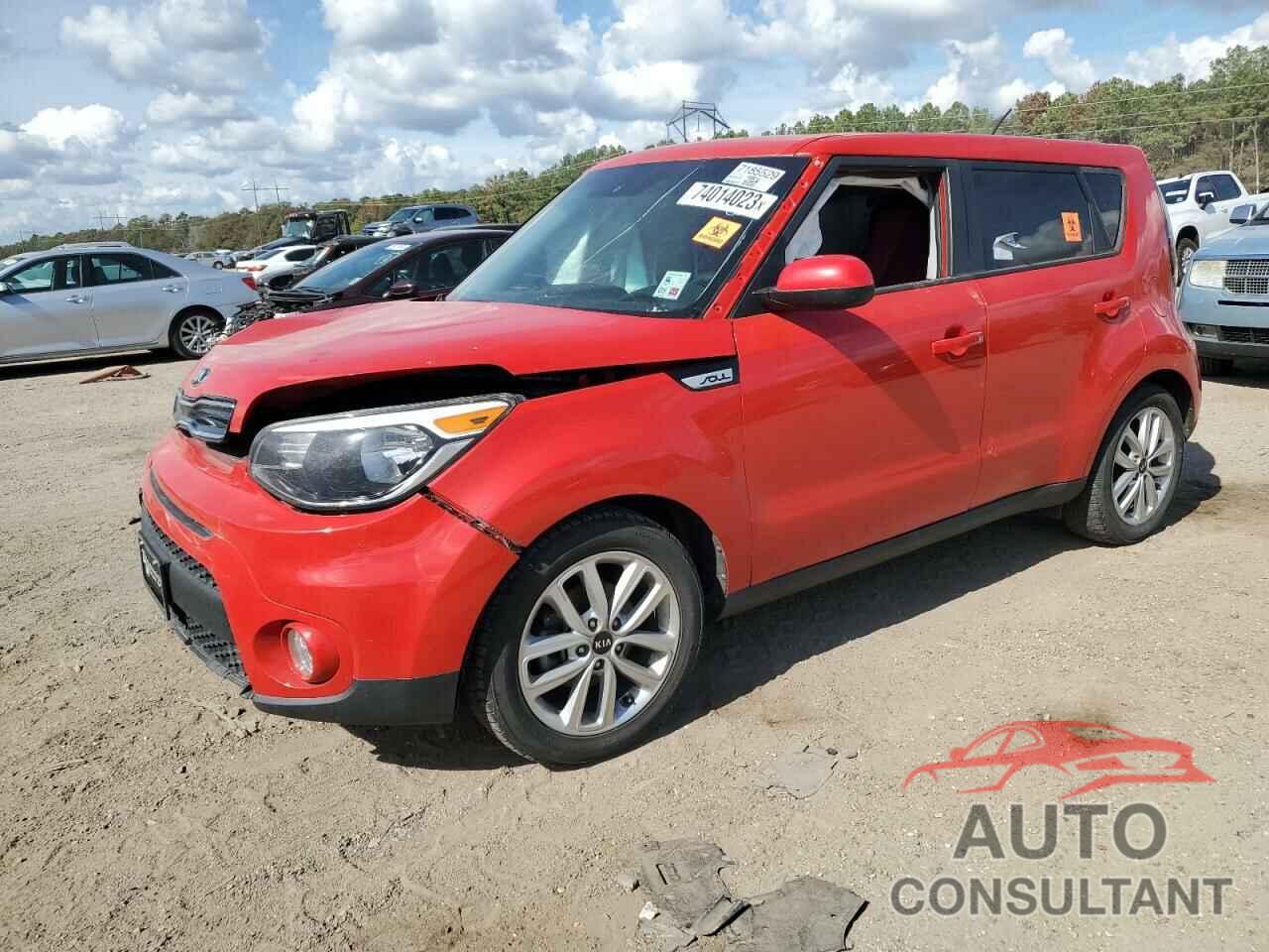 KIA SOUL 2018 - KNDJP3A53J7588559